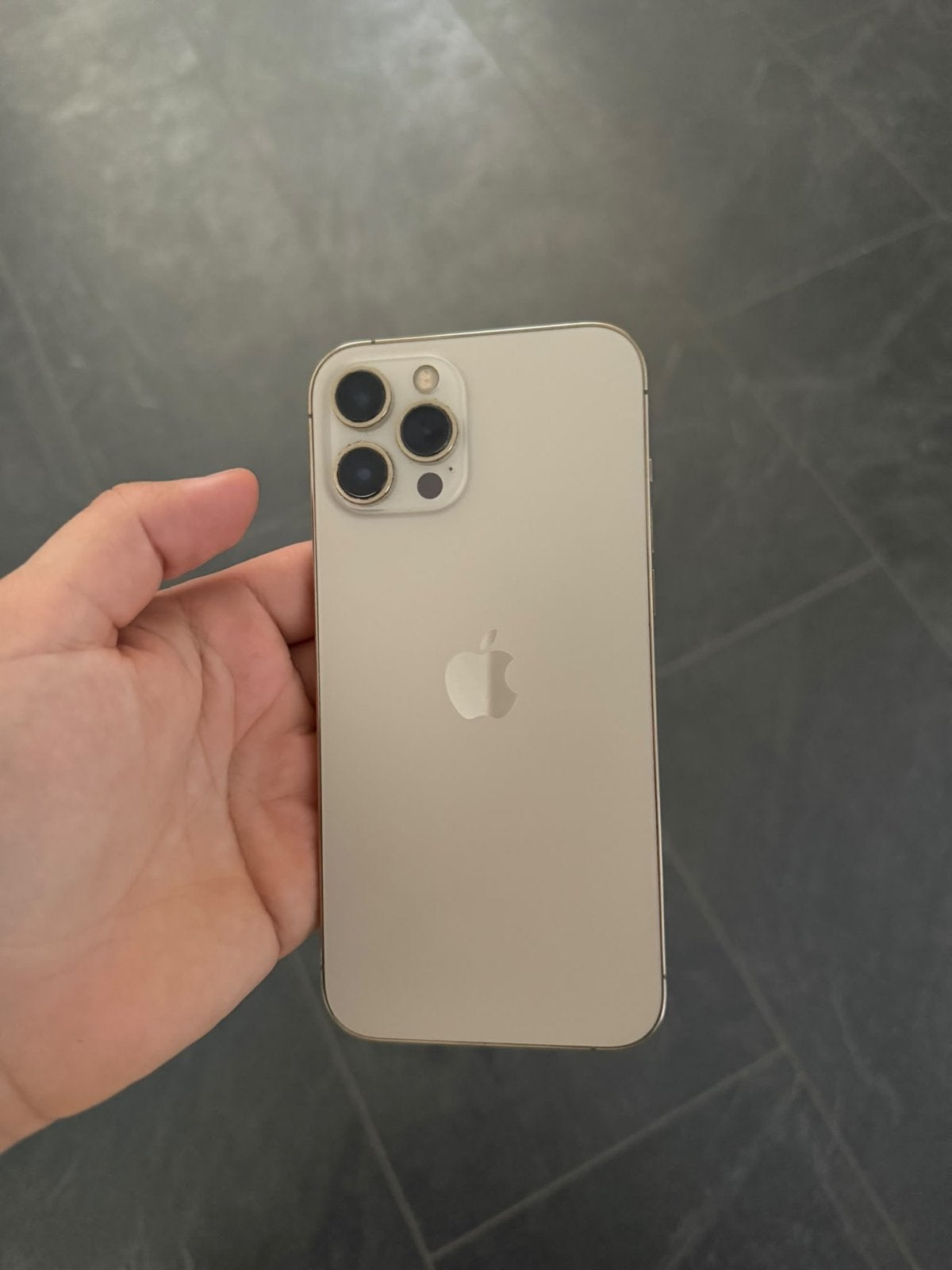 iPhone 12 Pro Max 128GB Goud - Zo goed als nieuw, Telecommunicatie, Ophalen, 128 GB, IPhone 12 Pro Max, Zo goed als nieuw