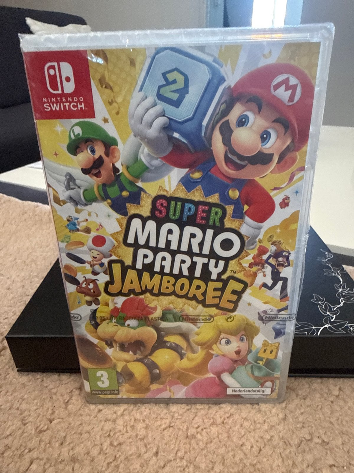 Super Mario Party Jamboree - Nintendo Switch (Nieuw), Overige genres, Nieuw, Eén computer, Ophalen of Verzenden