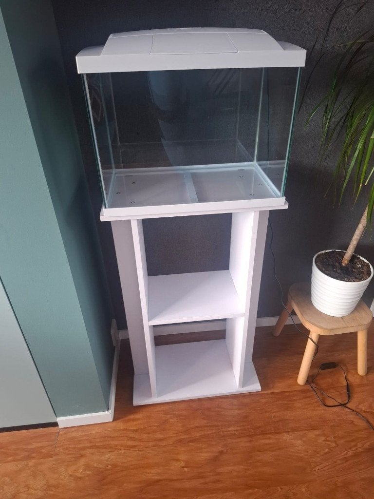 Aquarium, Ophalen, Inclusief deksel, Gebruikt, Leeg aquarium