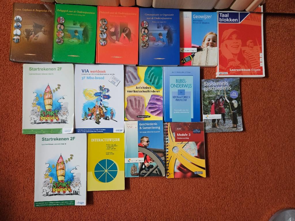 Boeken voor studie onderwijsassistente, Boeken, Diverse auteurs, HBO, Beta, Ophalen