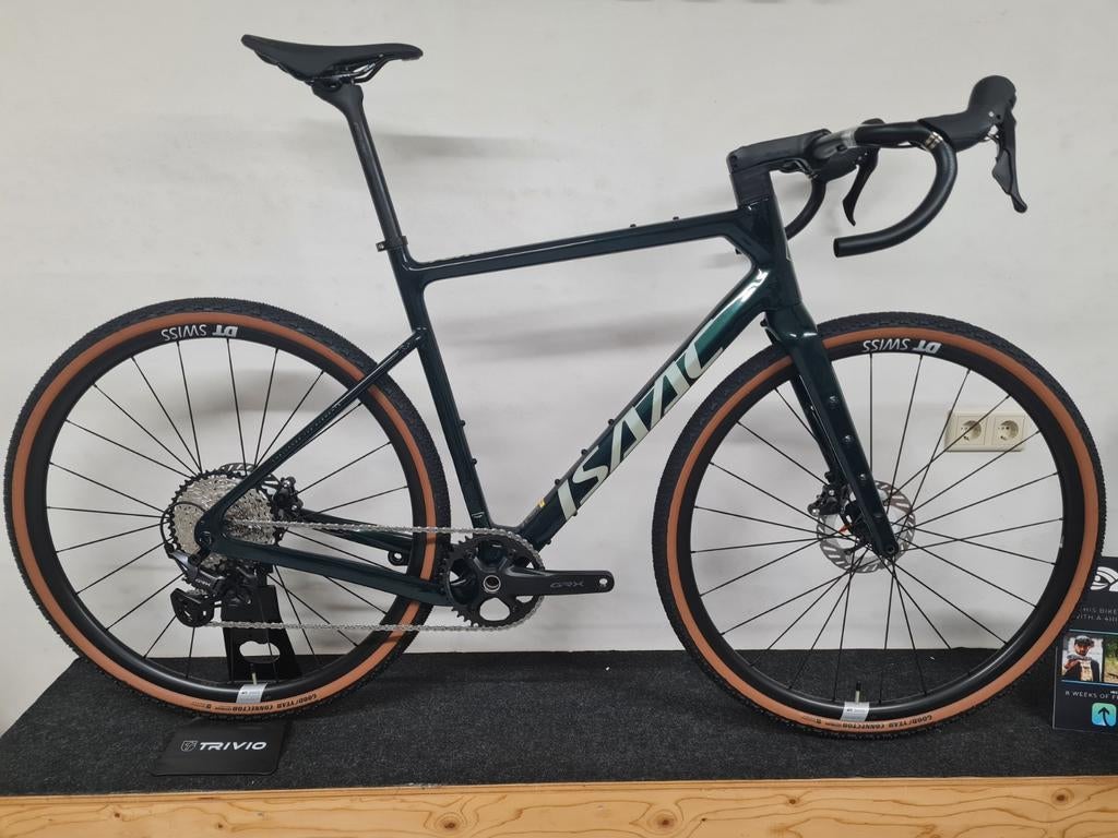 NEW!! Isaac Torus GRX gravelbike gravel 1x12 maatXL DTSwiss, 28 inch, Carbon, Heren, Nieuw