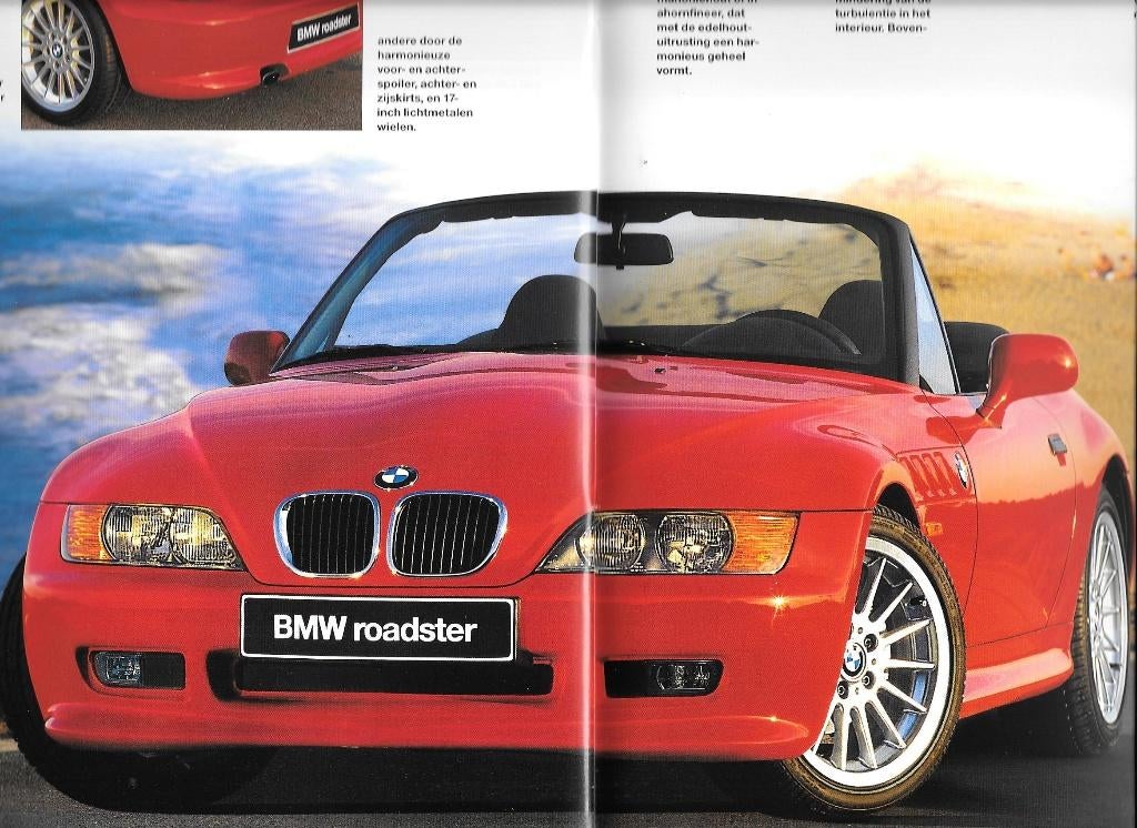 BMW Z3 ROADSTER  1995, Ophalen of Verzenden, Zo goed als nieuw, BMW