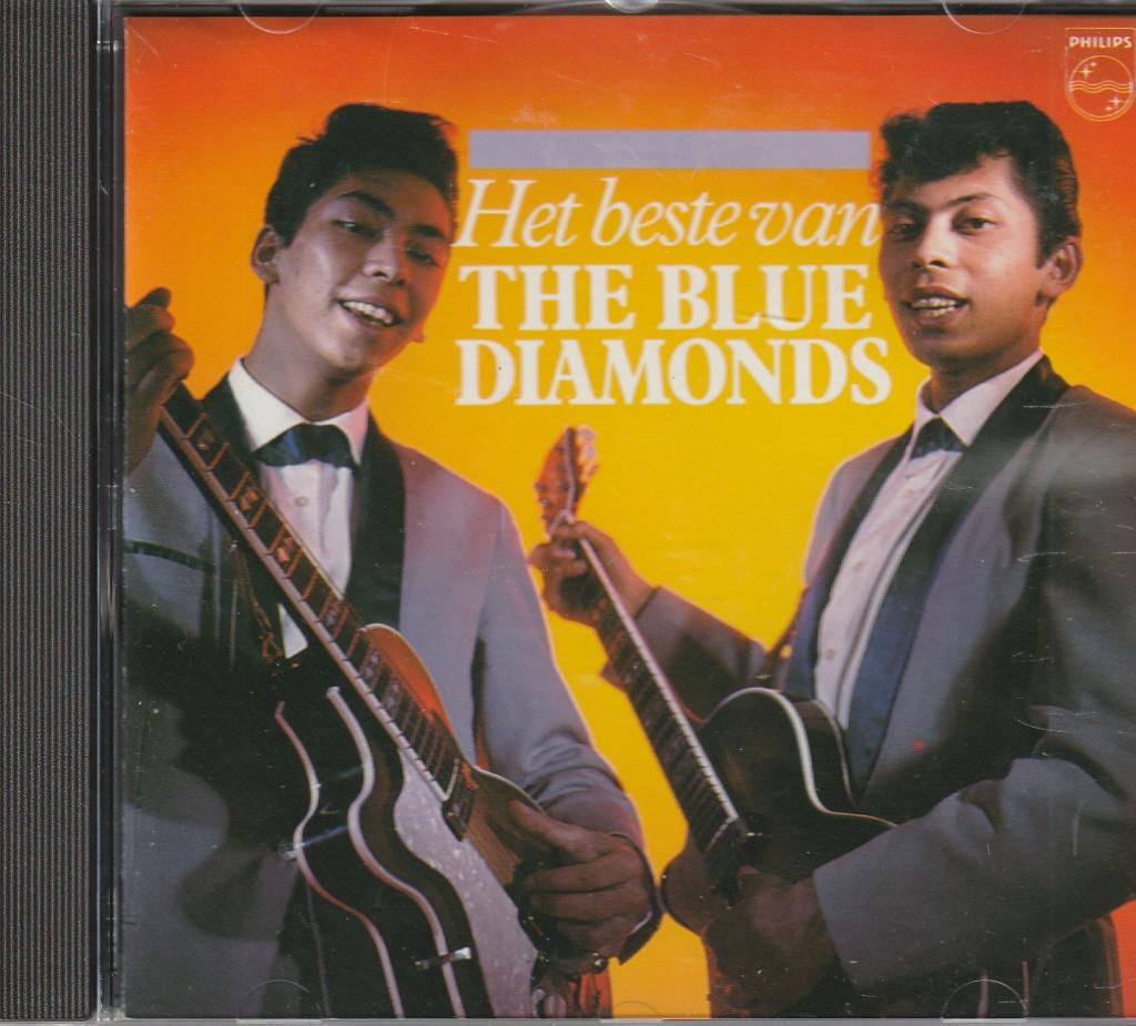Het Beste van The Blue Diamonds, Verzenden, Zo goed als nieuw, Levenslied of Smartlap