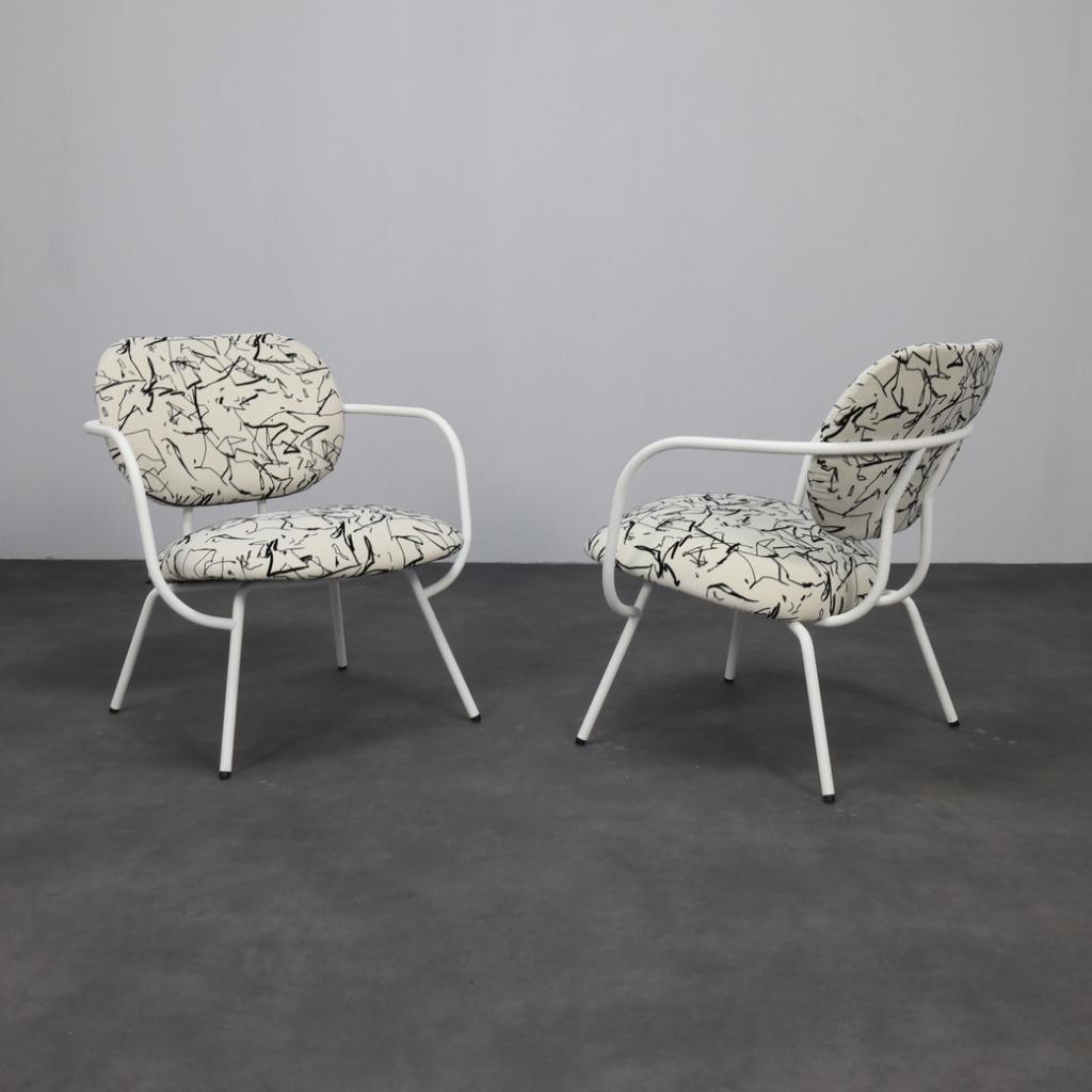 2x Fauteuil "Pi Lounge" Richard Hutten Puik Design NIEUW, Huis en Inrichting, Fauteuils, Ophalen, Design, Nieuw, 75 tot 100 cm
