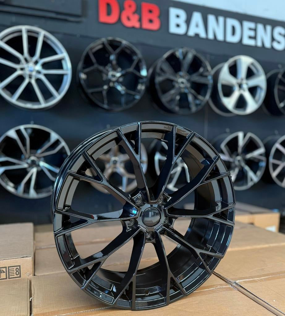 18 19 inch R look velgen 5x112 Vw golf gti gte gtd caddy, 18 inch, Velg(en), Nieuw, Ophalen of Verzenden