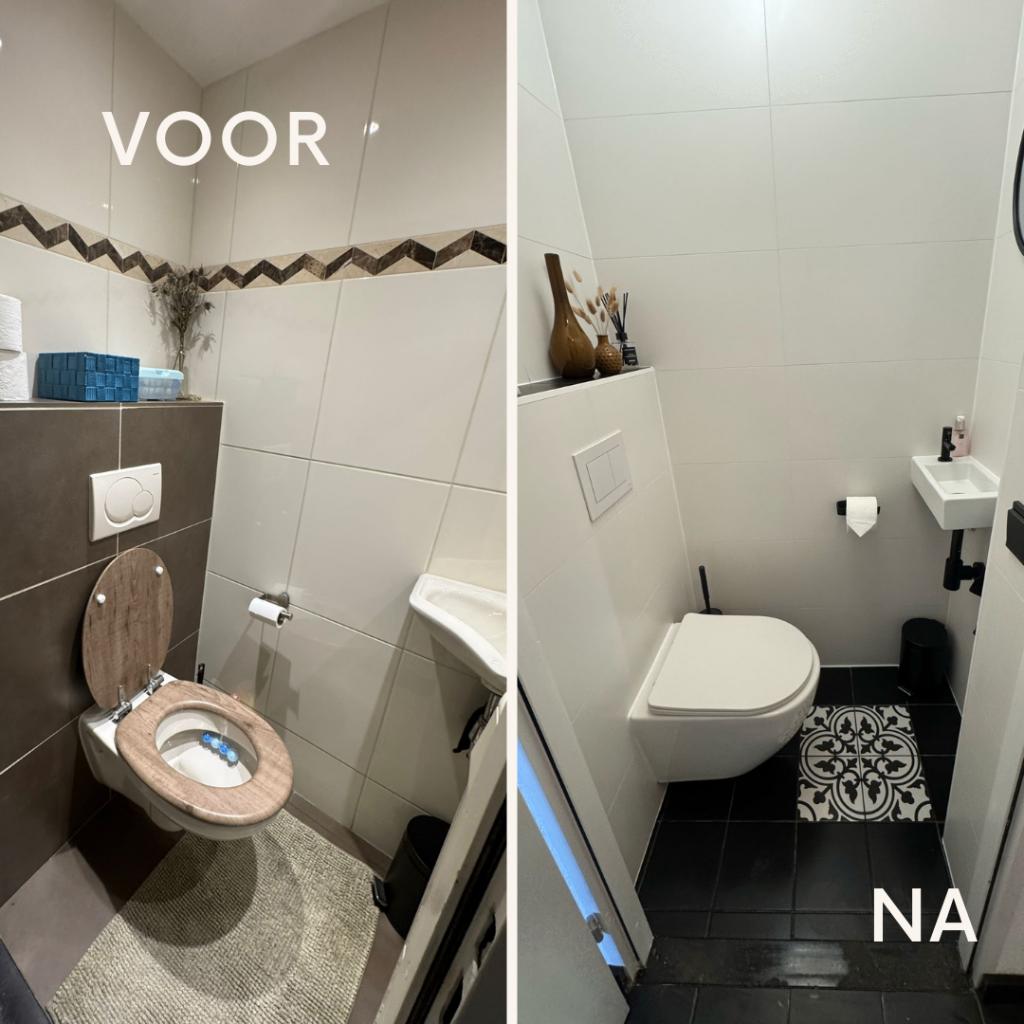 Foto 3 van Toilet renovatie