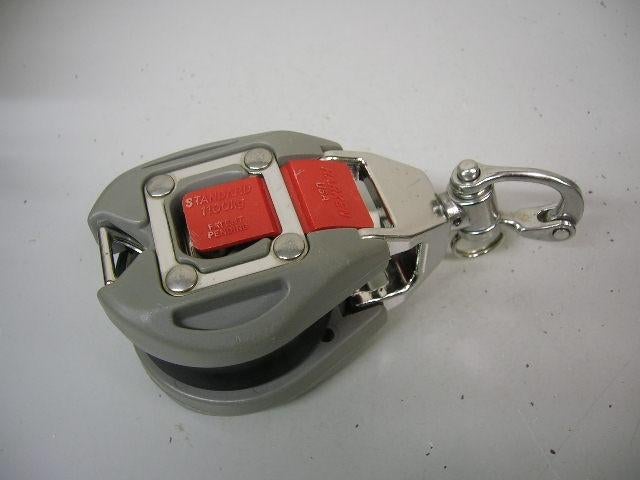 Harken Snatchblokken, Klapblokken + snapsluiting, 2 stuks, Ophalen of Verzenden, Nieuw, Lijn of Blok