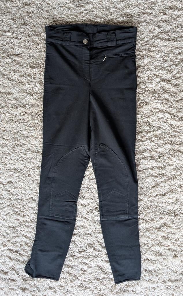 ANKY paardrijbroek zwart mt 38 heel kort gebruikt, Dieren en Toebehoren, Paardrijkleding, Ophalen of Verzenden, Dressuur, Onderkleding