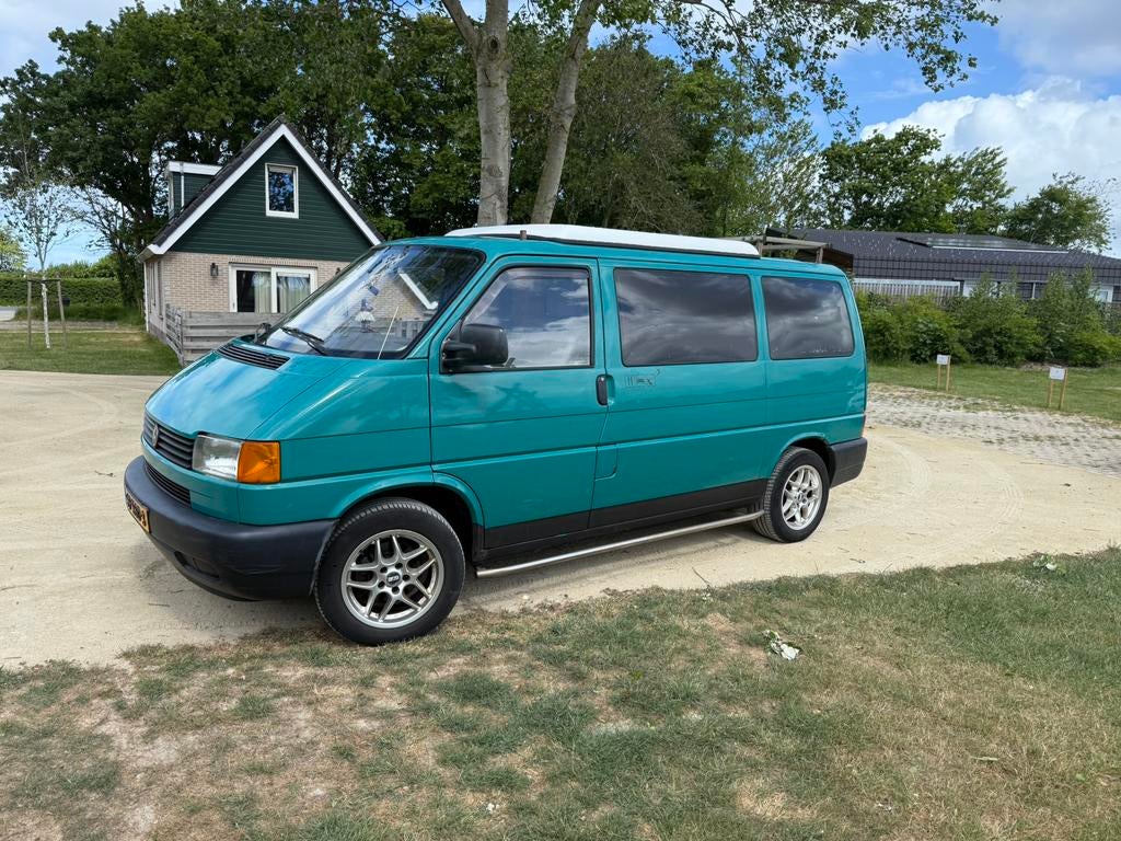 Volkswagen T4 camper, Auto's, Voorwielaandrijving, 4 cilinders, Volkswagen, Origineel Nederlands