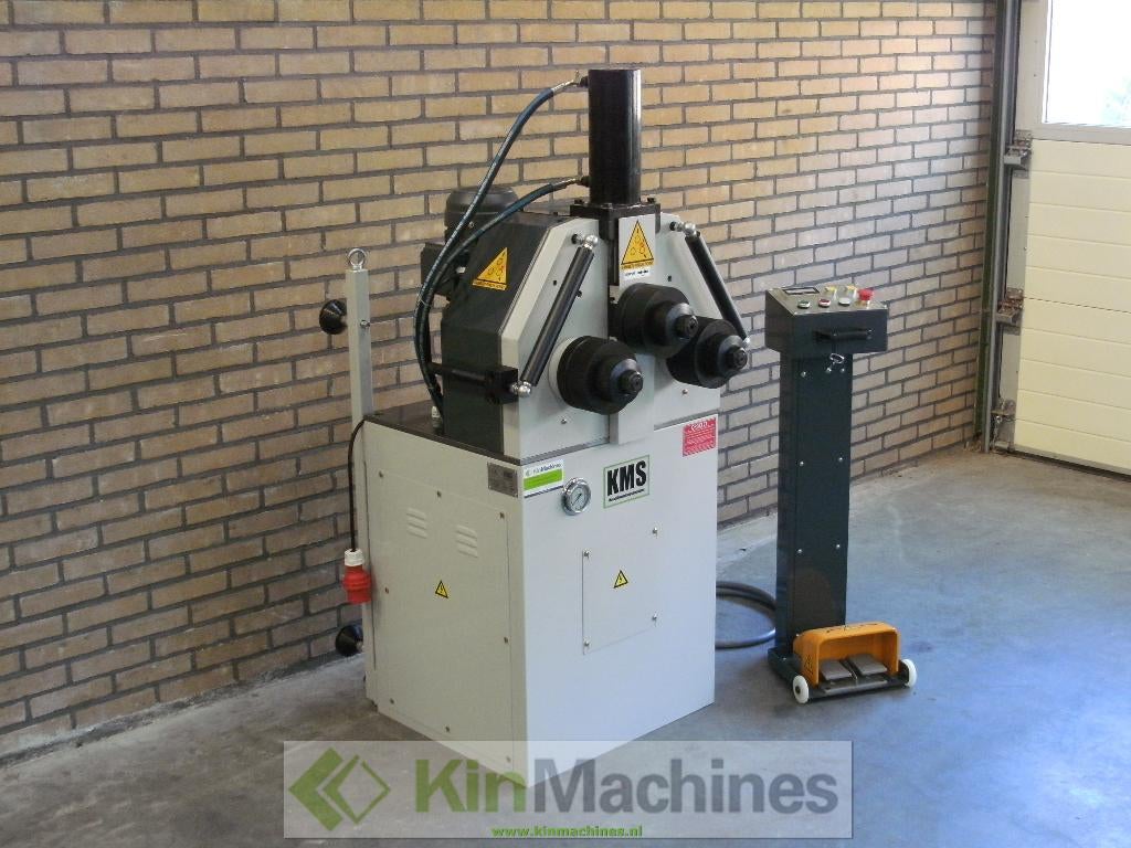 Profielwals KMS SR-50H met hydraulisch bediende toprol, Ophalen, Nieuw, KMS, Staphorst