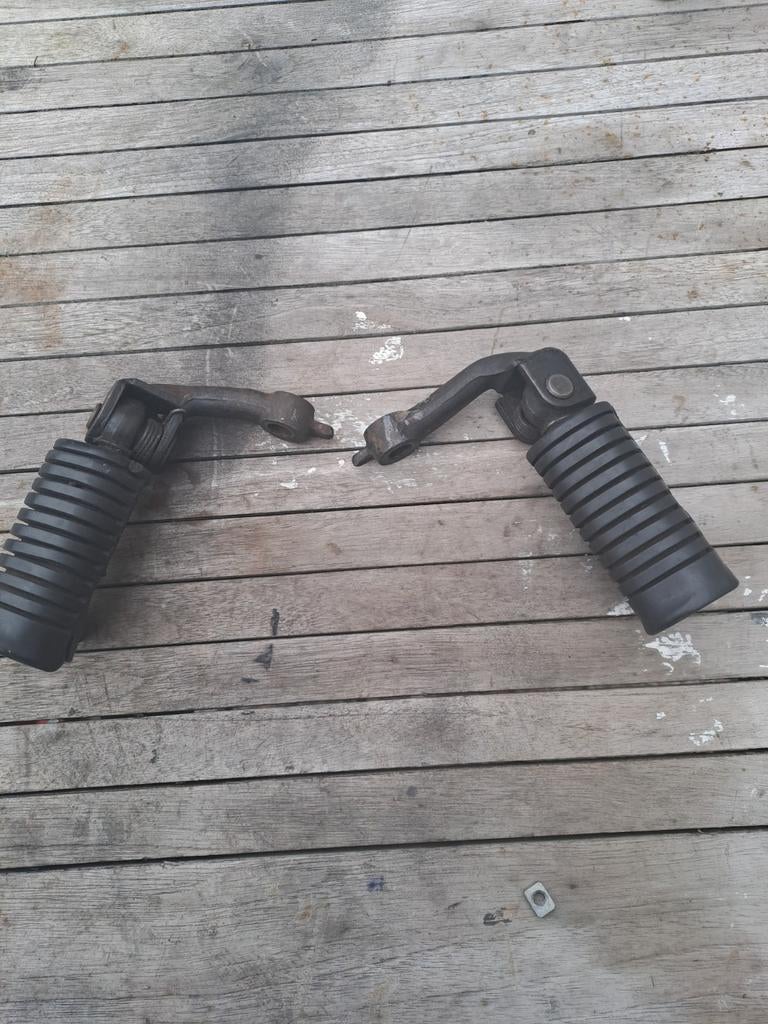 Honda goldwing gl.1000 k3  voetsteunen, Ophalen of Verzenden, Gebruikt