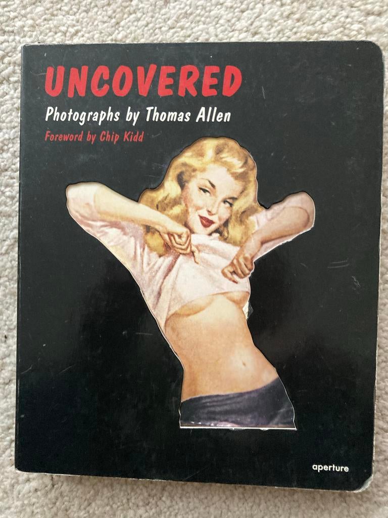 Uncovered: Photographs by Thomas Allen, Ophalen of Verzenden, Zo goed als nieuw, Fotografie algemeen