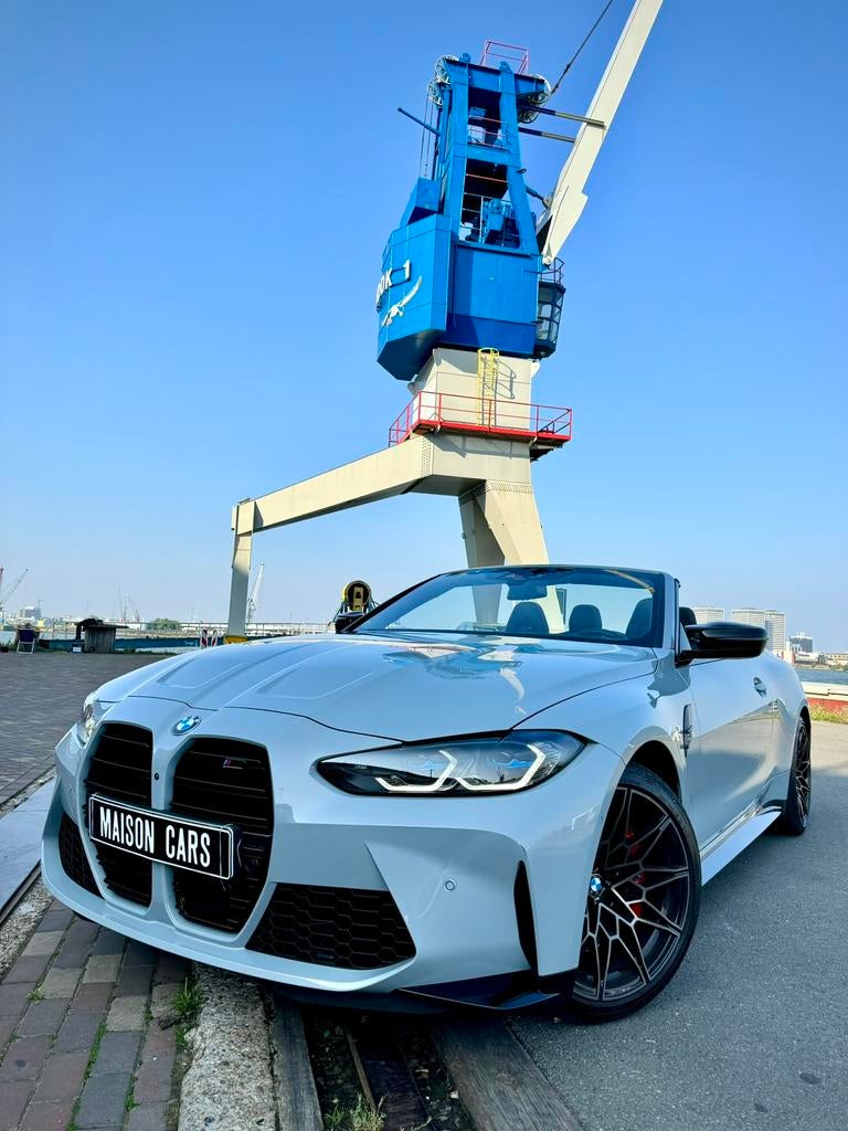 BMW M4 CABRIO  // SPECIALE AUTO HUREN, RS,M,AMG,Lamborghini, Met chauffeur, Personenauto