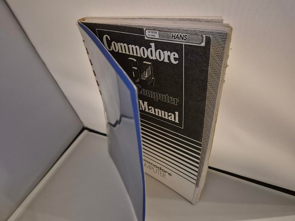 Commodore 64 handleiding, Ophalen of Verzenden