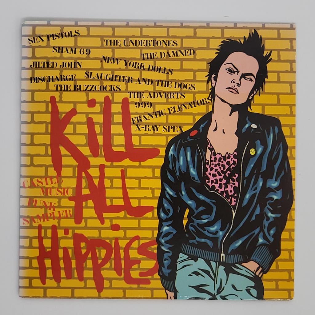 Kill All Hippies - Various Punk - CD, Ophalen of Verzenden, Gebruikt, Overige genres