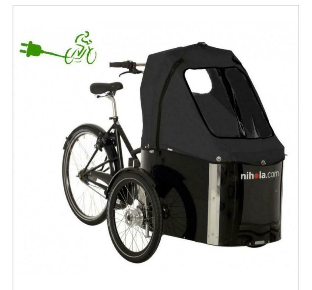 Nihola familiy bakfiets, Fietsen en Brommers, Ophalen of Verzenden, Nieuw