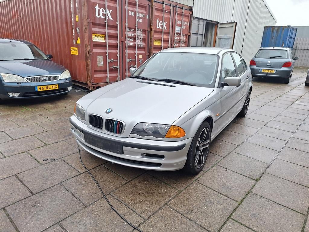 In onderdelen BMW E46 320d TITANSILBER, Auto-onderdelen, Ophalen, Gebruikt, E46, E46