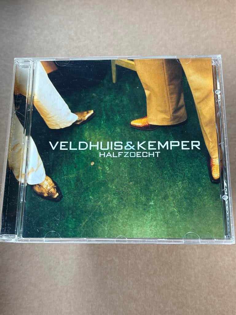 Veldhuis & Kemper - Halfzoecht - CD, Ophalen of Verzenden, Zo goed als nieuw, Pop