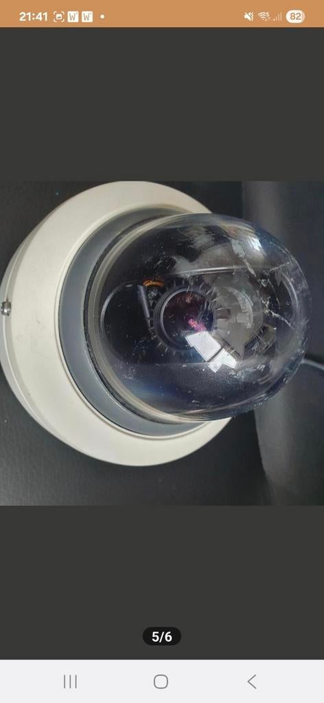 Bosch Varifocal Dome color camera 2.6-6., Ophalen
