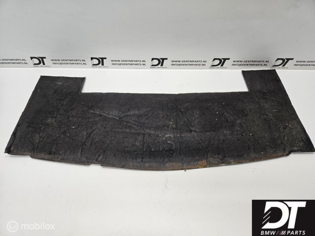 Kofferbak bekleding isolatie BMW M3 E46 S54 3.2 51487894702, Gebruikt, Ophalen of Verzenden, BMW, BMW