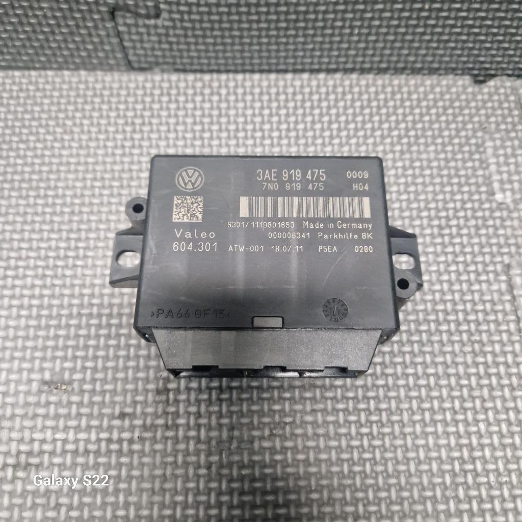 VW PASSAT B7 PARKEERHULP MODULE / 3AF 919 475, Gebruikt, Volkswagen, Ophalen of Verzenden, VW