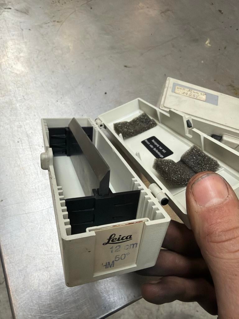 Microtoom mes Hardmetaal 50 Leica Reichert Jung - Nieuw, Ophalen, Dimatech, Dimatech, Nieuw