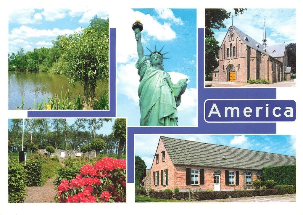 America, Ophalen of Verzenden, 1980 tot heden, Ongelopen, Limburg