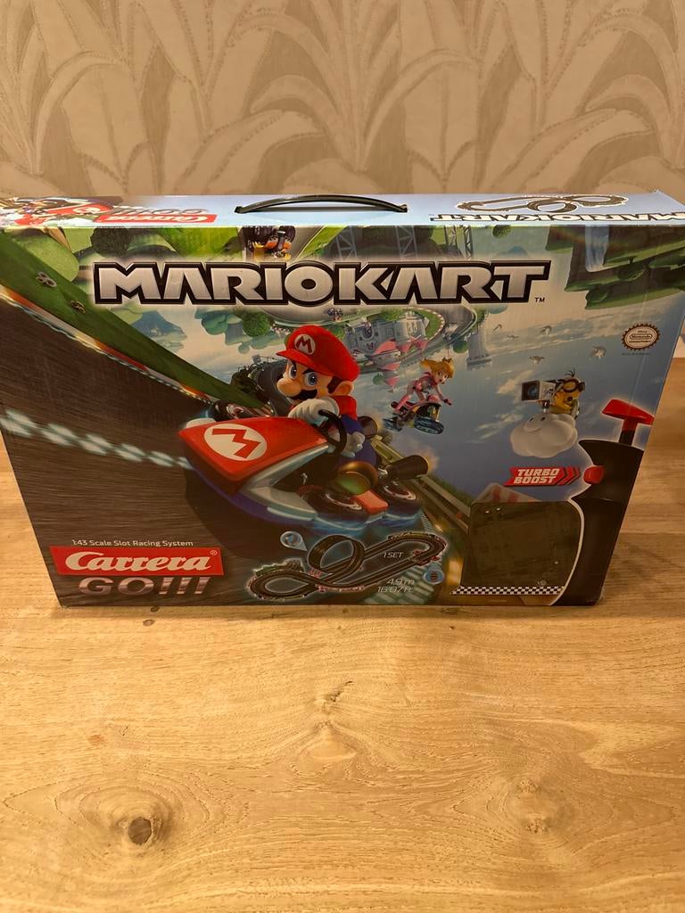 Carrera Mario Kartbaan, Ophalen of Verzenden, Elektrisch, Carrera, Met looping