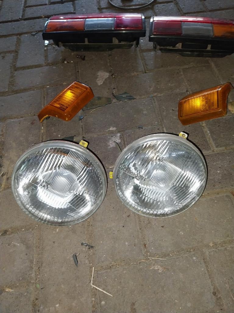 VW T3 koplampen., Ophalen of Verzenden, Gebruikt