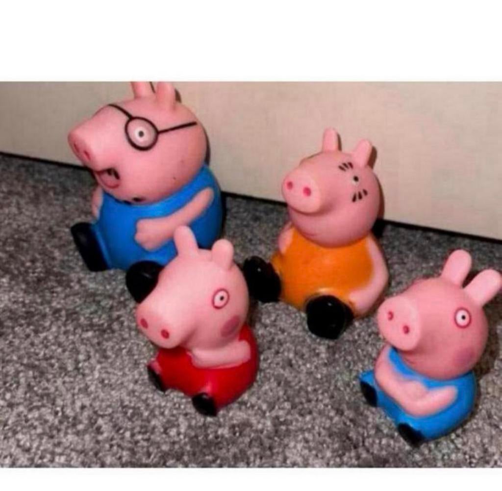 Peppa big bad figuren, Ophalen of Verzenden, Zo goed als nieuw
