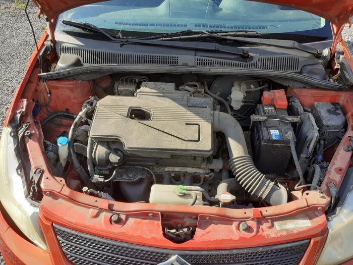 Motor van een Suzuki SX-4, Auto-onderdelen, Motor en Toebehoren, Gebruikt, -, -, Ophalen of Verzenden