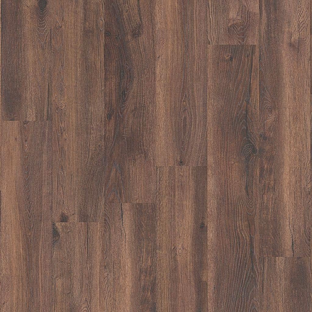 Klik PVC Bruin Eiken Met Geïntegreerde Ondervloer 60001807, Ophalen, Crème, 75 m² of meer, Overige typen