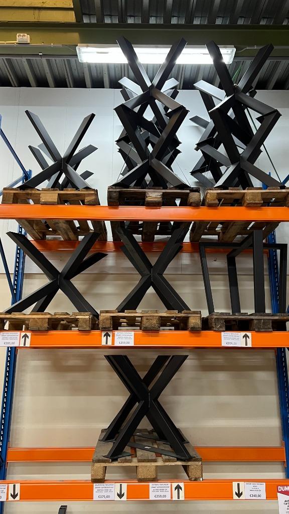 Tafelpoten | poten | stalen poten | metalen poten | staal, Ophalen, Tafelpoot, 50 tot 100 cm, Nieuw