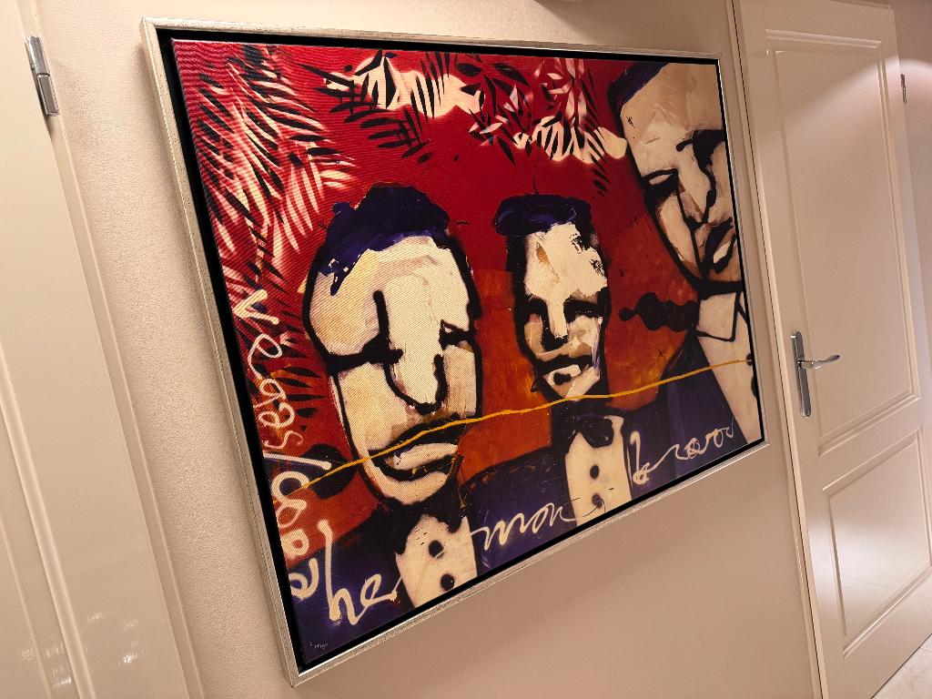 Herman Brood - Vegas Copa, Ophalen