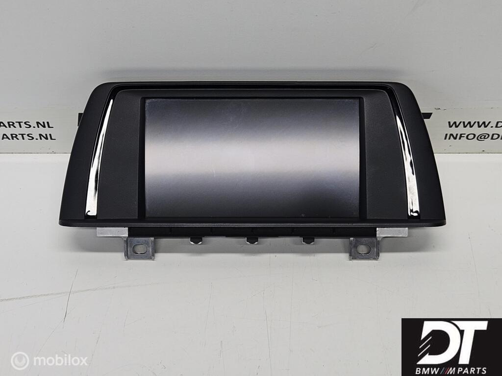 Navigatie display BMW 3-serie F30 ('12-'15) 65509270393, Gebruikt, Ophalen of Verzenden, BMW
