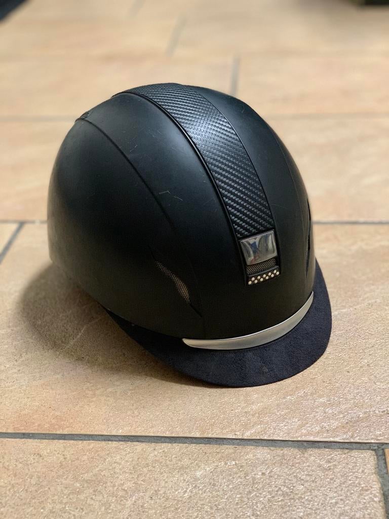 Harry’s Horse cap maat M/L, Dieren en Toebehoren, Paardrijkleding, Gebruikt, Dames, Kinderen, Cap, Recreatie, Ophalen of Verzenden