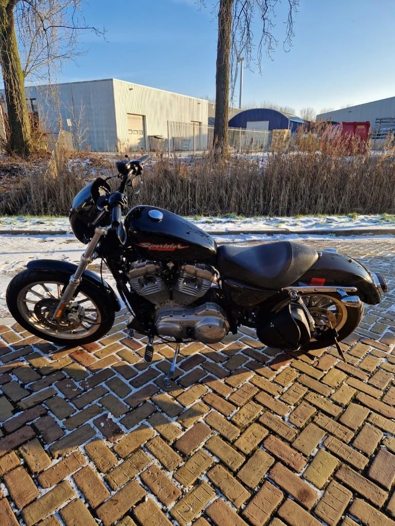 Harley Davidson XL Sportster 883 Bouwjaar 2004, Motoren, Motoren | Harley-Davidson, 2 cilinders, Bedrijf, 883 cc, Meer dan 35 kW