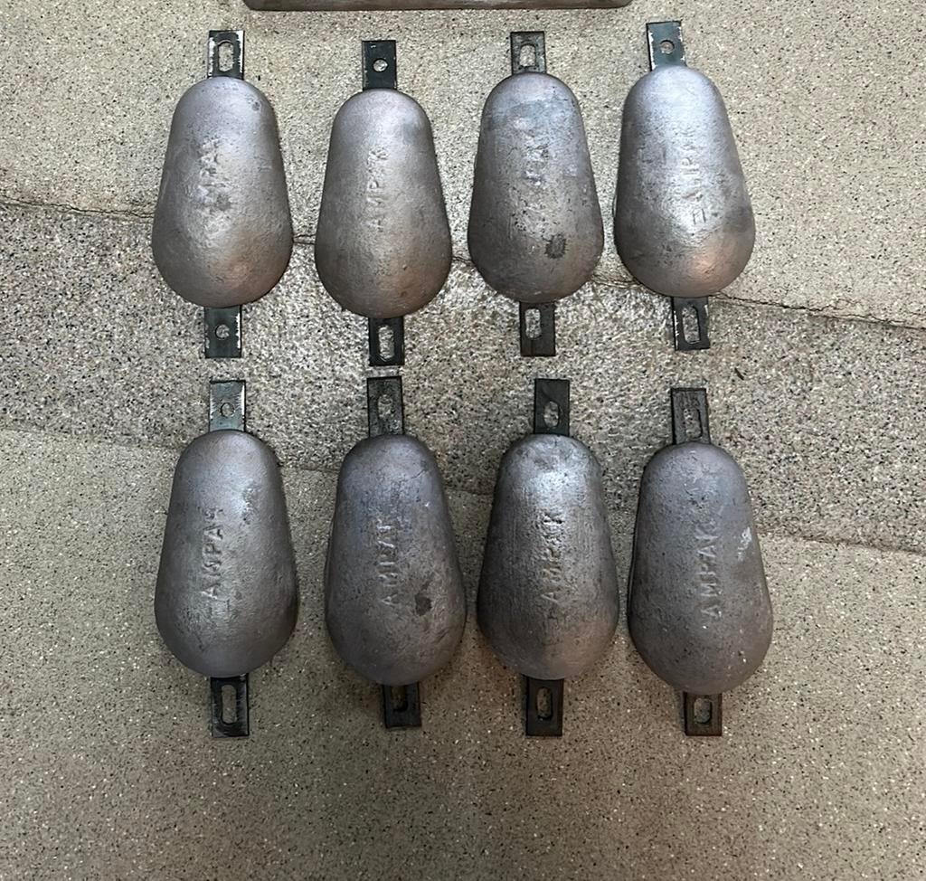Anodes Ampak, Ophalen, Nieuw, Motor en Techniek, Zeilboot of Motorboot