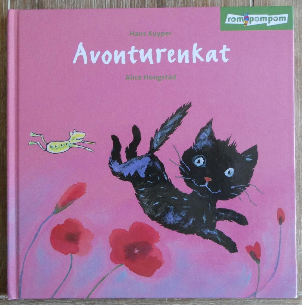 Avonturenkat - Hans Kuyper - Rompompom, Boeken, Fictie algemeen, Jongen of Meisje, Ophalen of Verzenden, Zo goed als nieuw