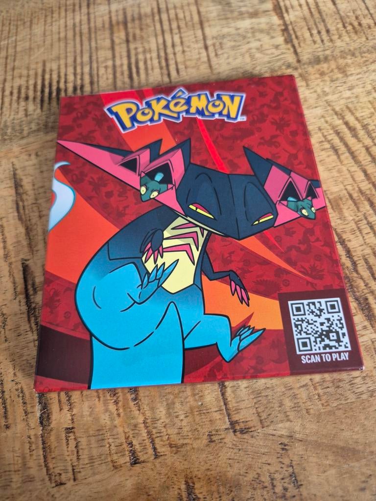 Pokemon Dragapult McDonald's happy meal kaarten en poster., Ophalen of Verzenden, Nieuw, Meerdere kaarten