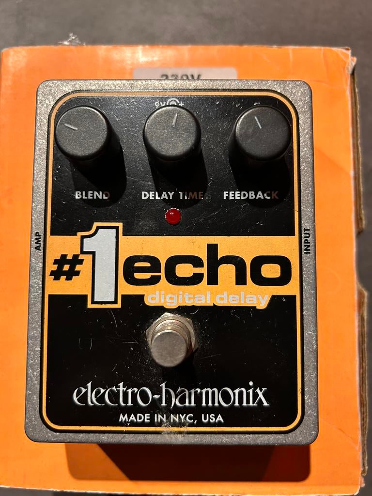 Electro Harmonix #Echo 1, Muziek en Instrumenten, Effecten, Ophalen of Verzenden, Gebruikt