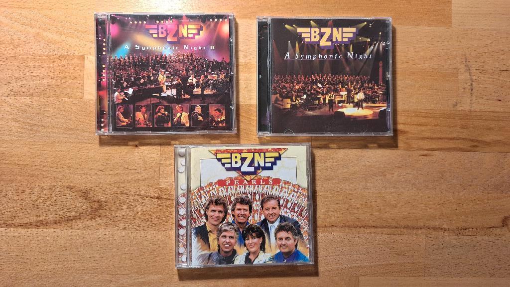 BZN 3 cd's: Pearls, A Symphonic Night 1 & 2, Ophalen of Verzenden, Zo goed als nieuw