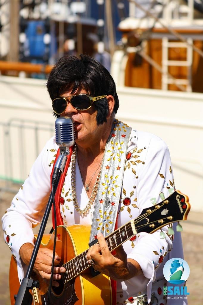 Erik el Presley, akoestisch Elvis Presley tribute.