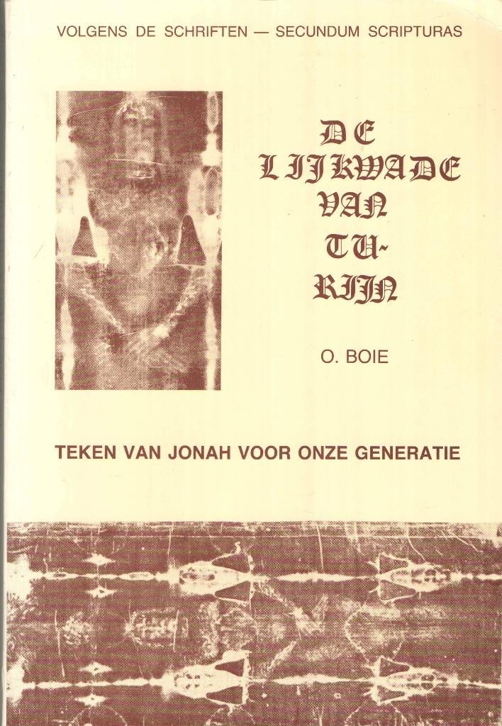 De lijkwade van Turijn - O. Boie, Ophalen of Verzenden, Gelezen, O. Boie, Christendom | Katholiek