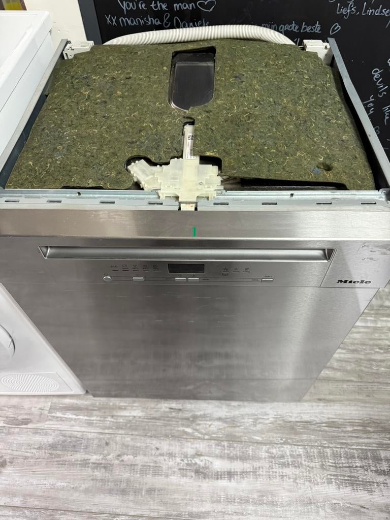 Miele G5222SCU CLST onderbouw vaatwasser rvs 45 db gebruikt, Minder dan 85 cm, Ophalen of Verzenden, Inbouw, 45 tot 60 cm