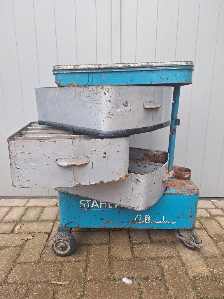 Stahlwille rollmaster, Ophalen, Gebruikt