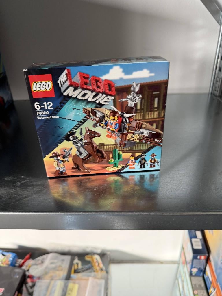 LEGO Movie Ontsnappings-glider (70800) | NIEUW IN DOOS, Info@lego.com, Denemarken, Lego, Nieuw