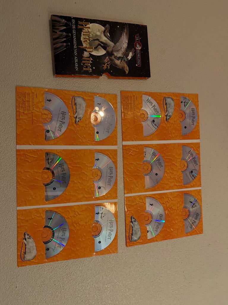 Harry Potter en de Gevangene van Azkaban - Luister CD - ZGAN, Ophalen of Verzenden, Cd, Kind