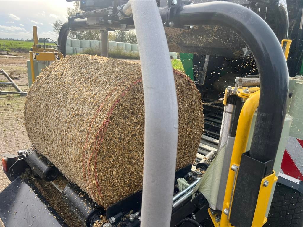 Maisbalen 90x90, 400 kg per stuk., Ophalen