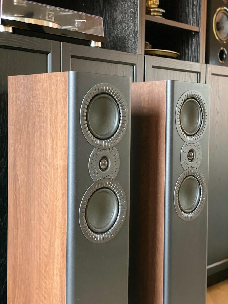 Mission LX-4 MKII Zuil Luidsprekers, Nieuw, 60 tot 120 watt, Front, Rear of Stereo speakers, Ophalen